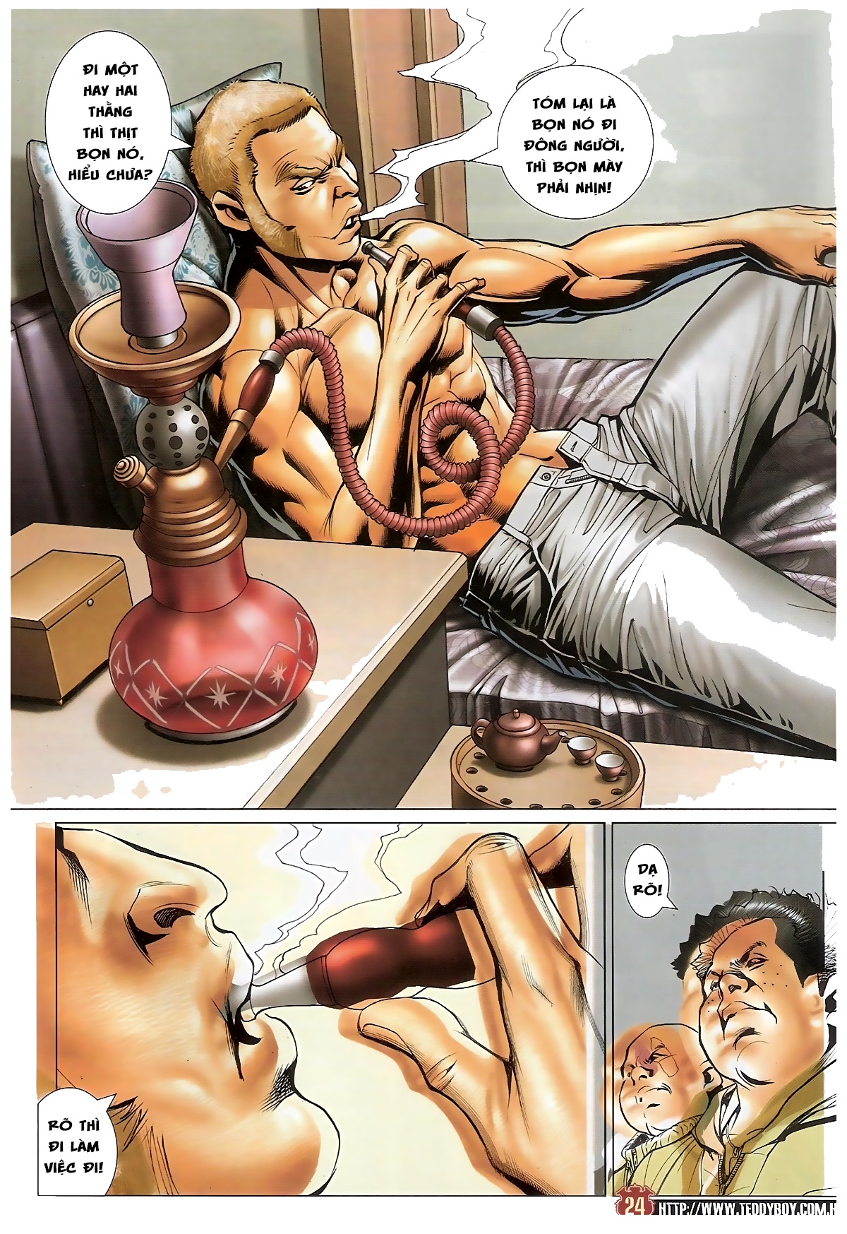 Người Trong Giang Hồ Chap 1567 - Truyen.Chap.VN
